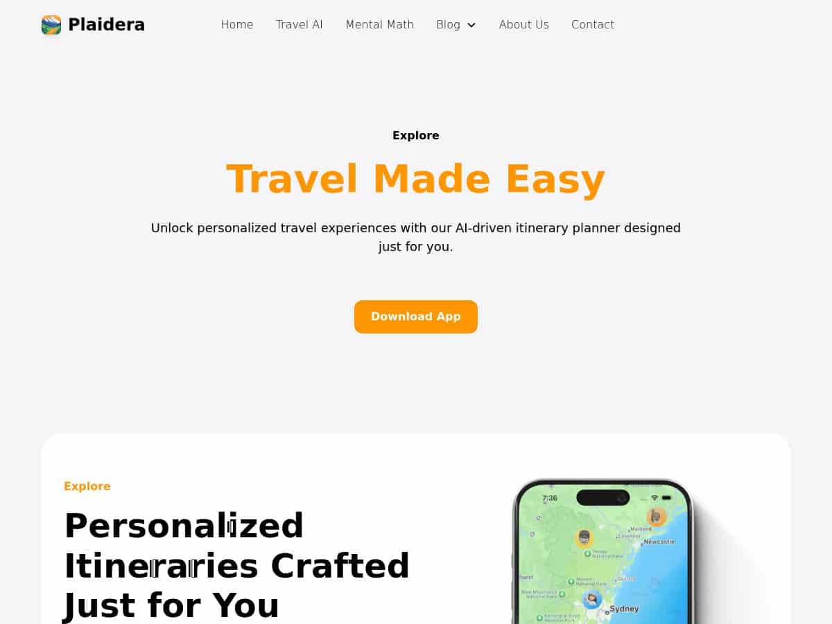 Plaidera Review – Your Friendly Guide to smarter travel