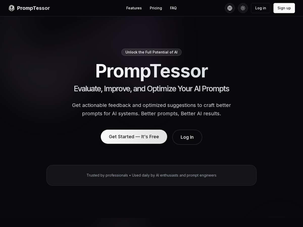 Promptessor