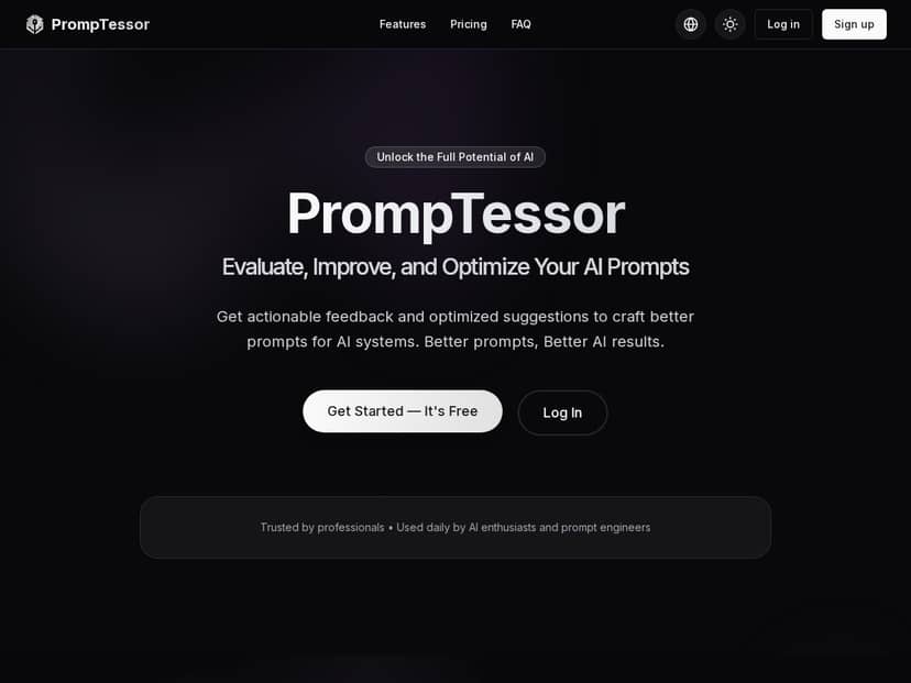 Promptessor