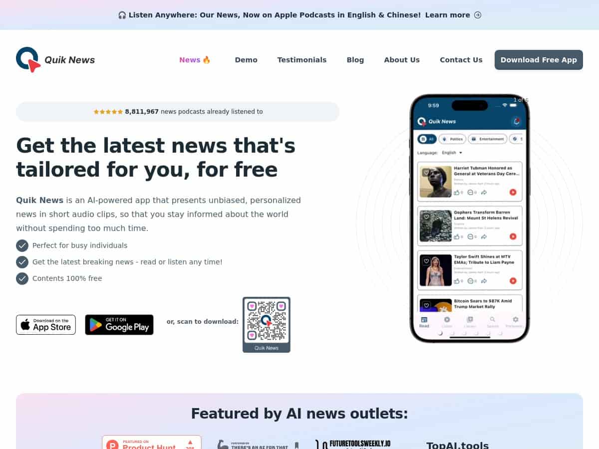 Quik News Review – Stay Informed Effortlessly!