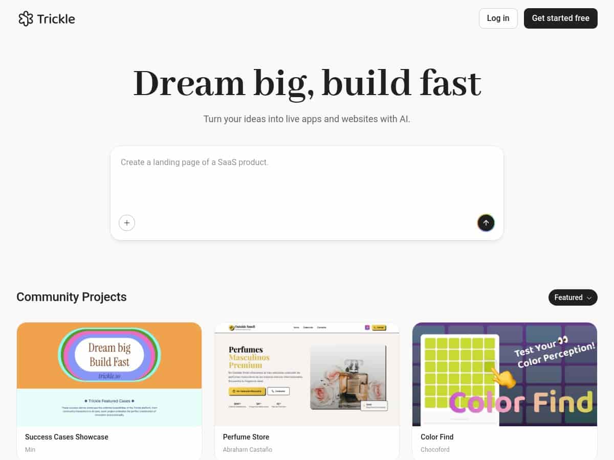 Trickle Review – Simple AI Website Builder for Everyone