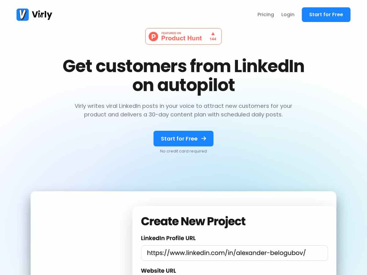 Virly Review – Simplify Your LinkedIn Content Creation