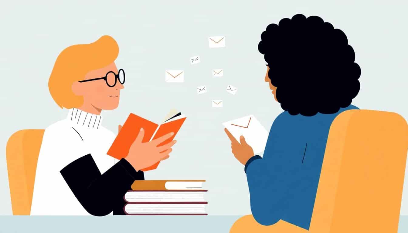 Promoción de libros mediante intercambios de correos electrónicos: Consejos simples para hacer crecer tu audiencia
