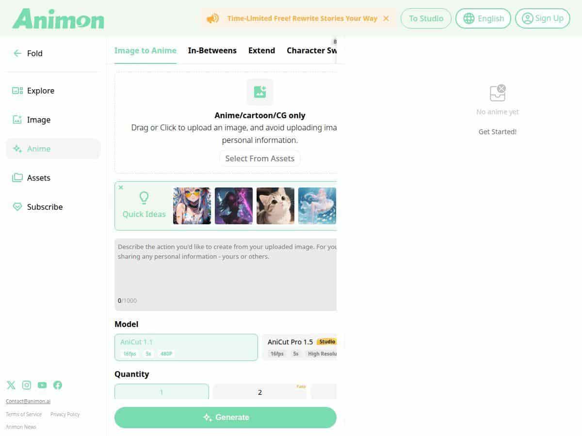 Animon Review – Transform Images into Anime Videos Easily