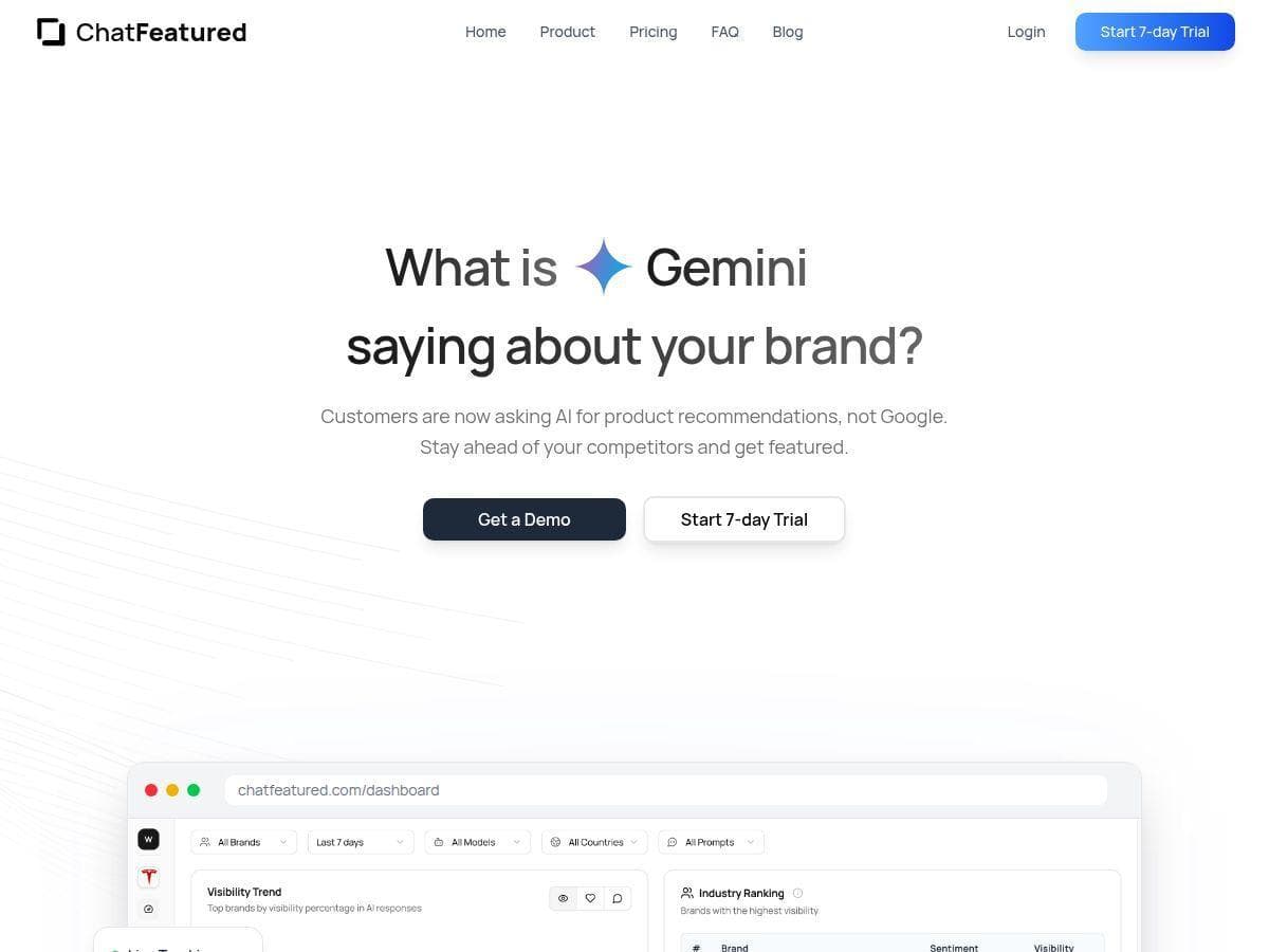 ChatFeatured Review – Your AI Search Visibility Partner