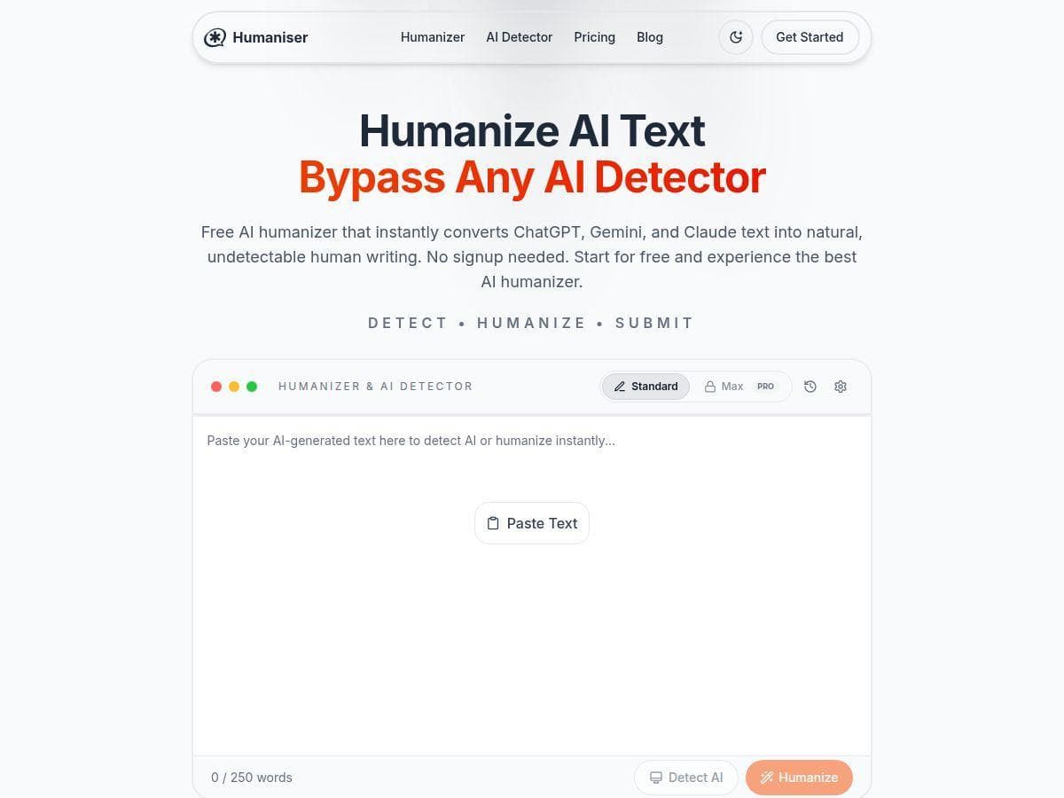Humaniser Review – The Best AI Text Humanizer for 2025