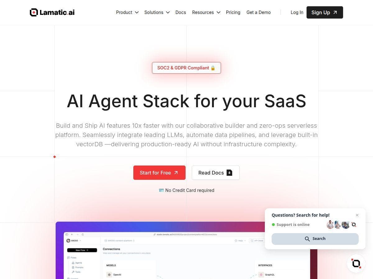 Lamatic Review – Simplifying AI Development for Everyone
