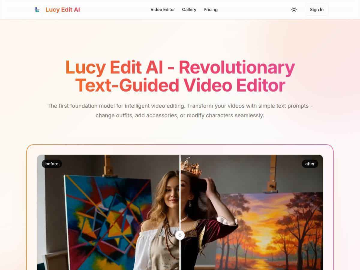 Lucy Edit AI Reseña – Edición de video simplificada con IA