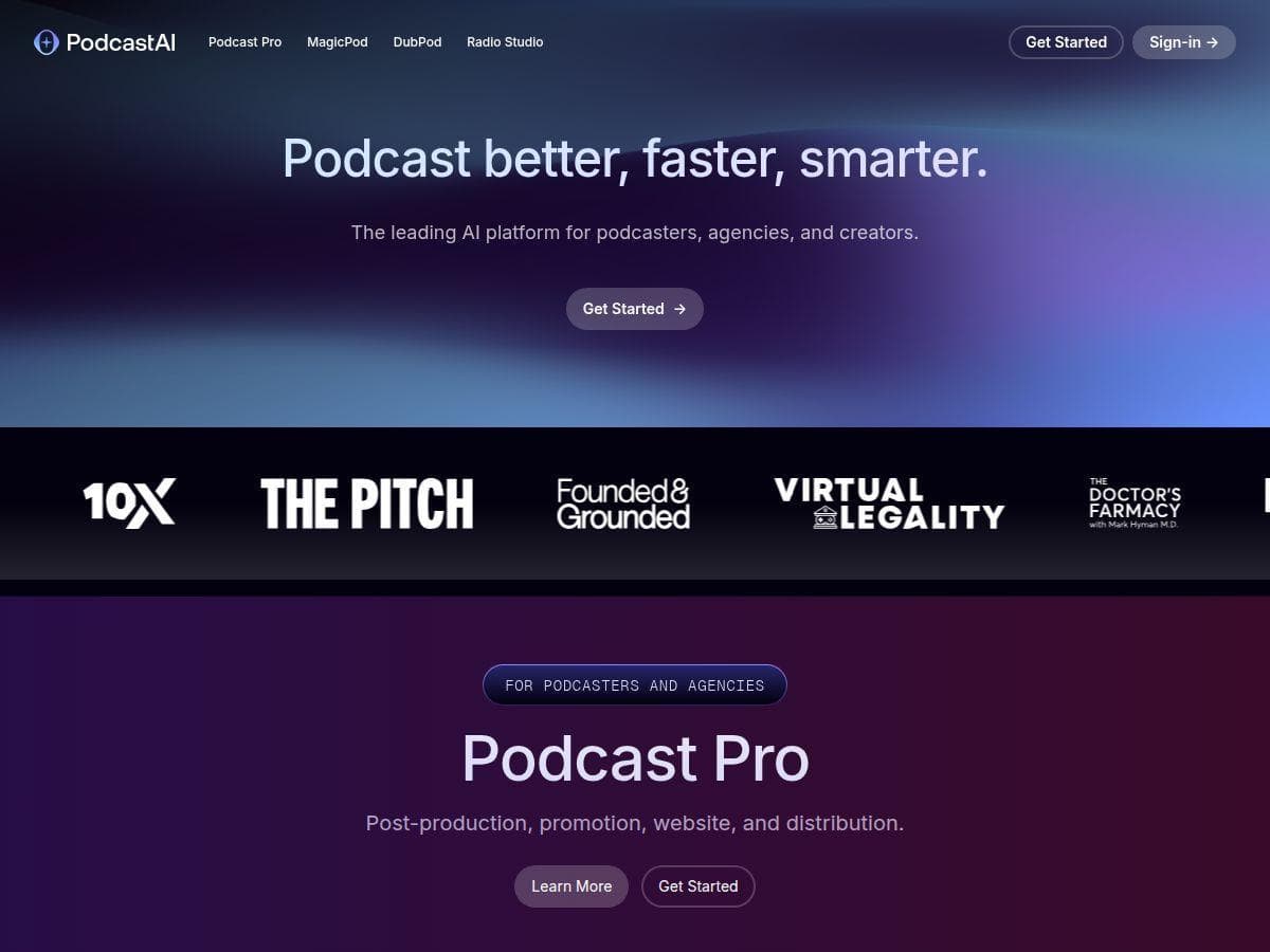 PodcastAI Review – Simplify Your Podcast Production