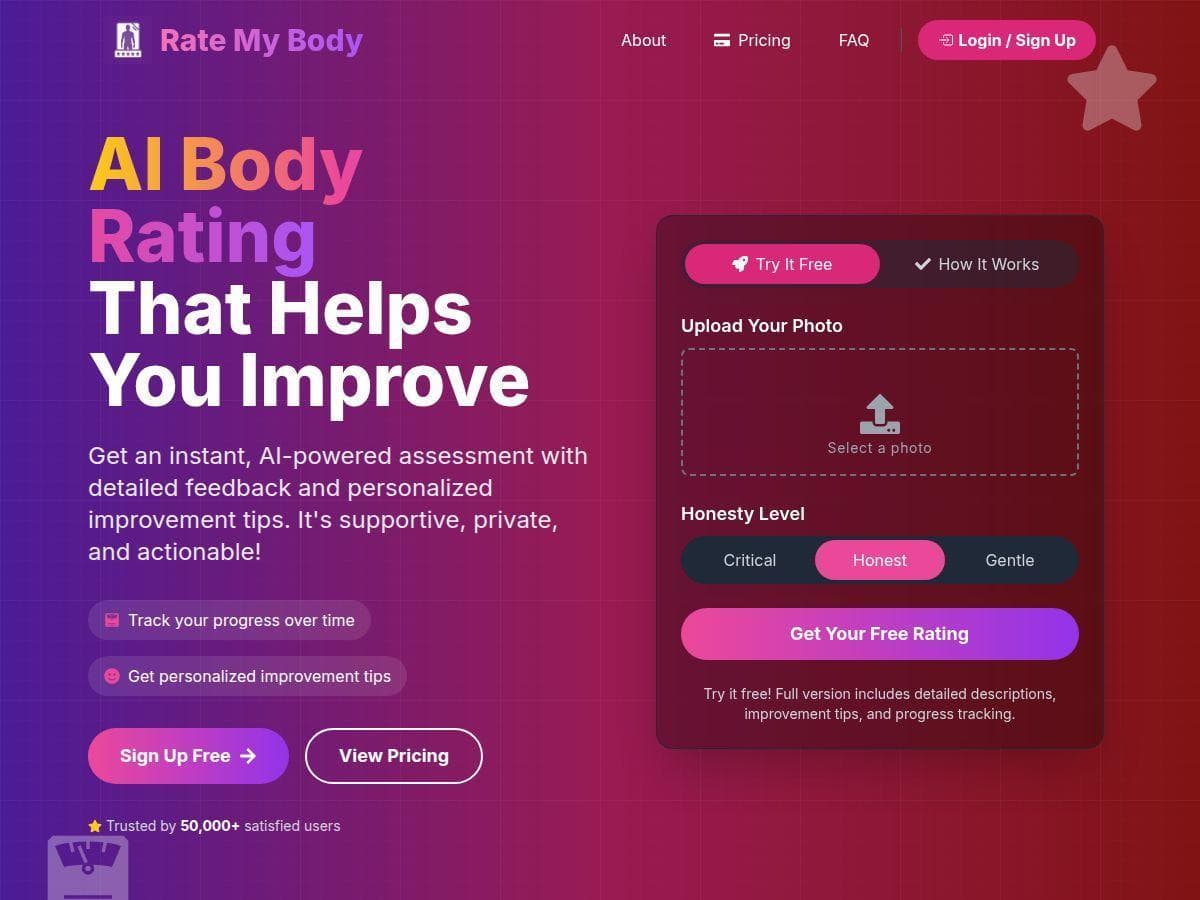 Rate My Body Review – Honest Insights on the AI Body Tool