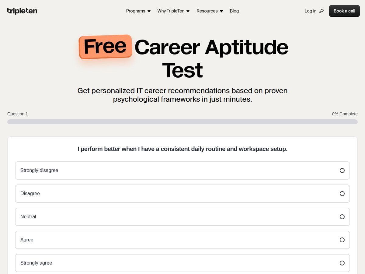 TripleTen Review – Find Your Perfect IT Career Quickly