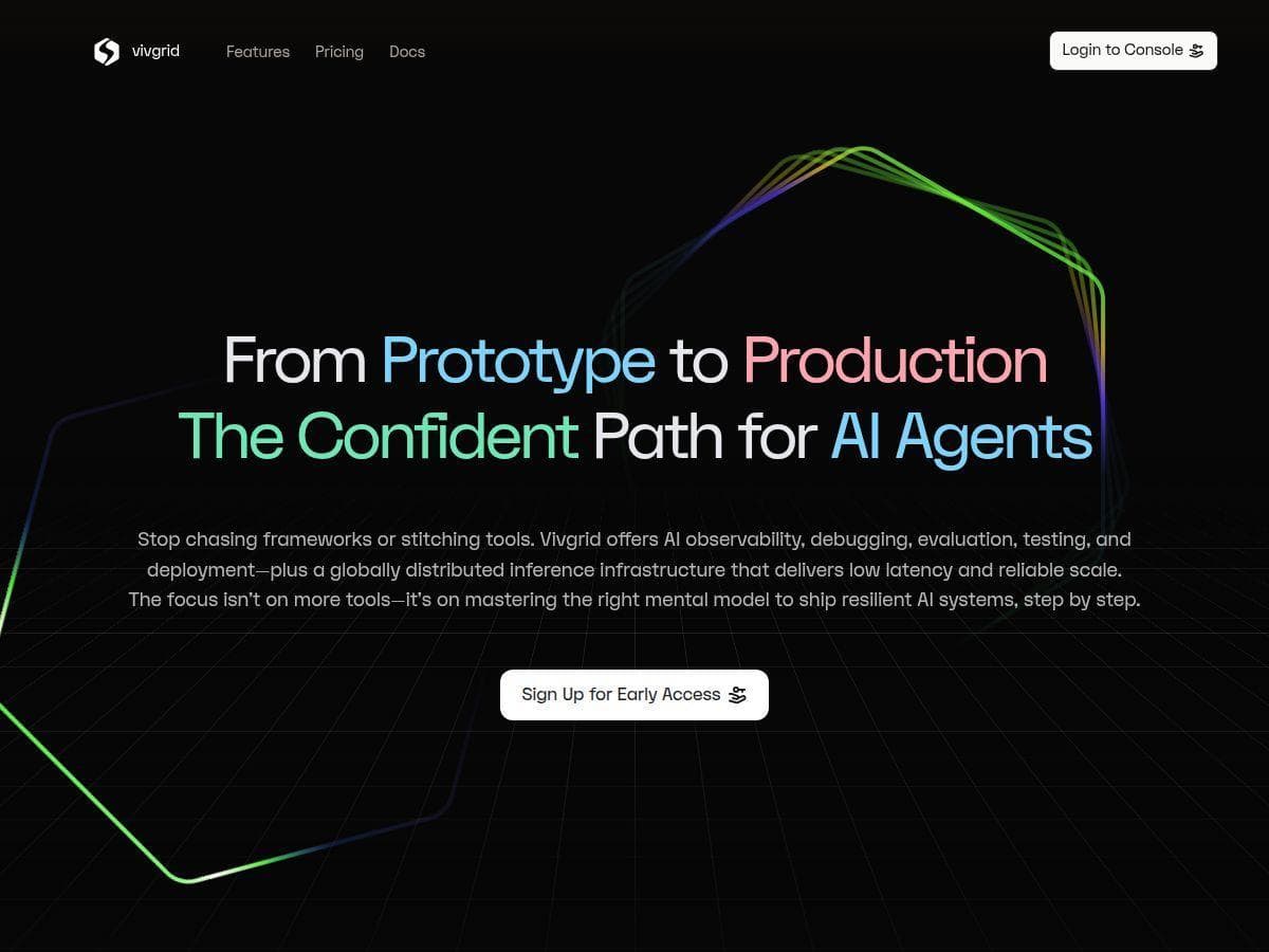 Vivgrid Review – A Friendly Look at AI Agent Infrastructure