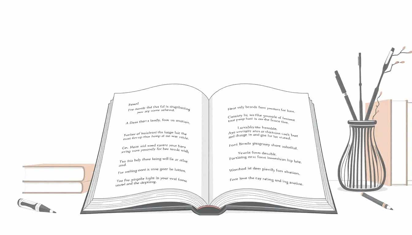 Font Pairing For Book Design: Tips for Readability and Style