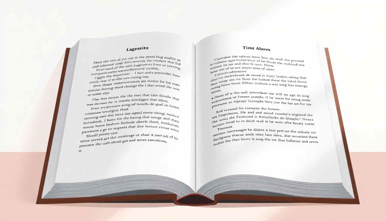 Best Fonts for Large Print Editions: Comfortable and Readable Choices