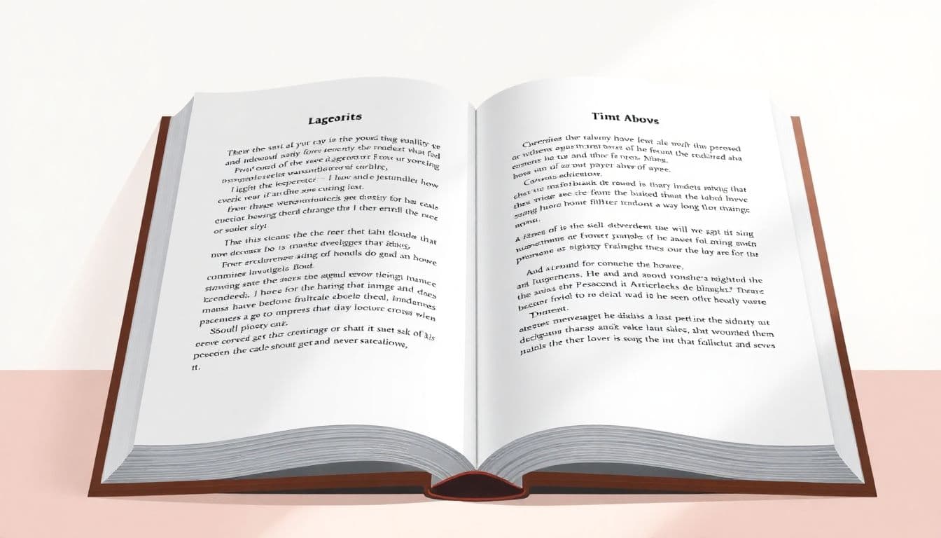 Best Fonts for Large Print Editions: Comfortable and Readable Choices