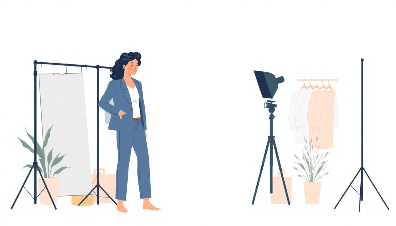 Personal Brand Photoshoot Ideas for a Confident and Authentic Look