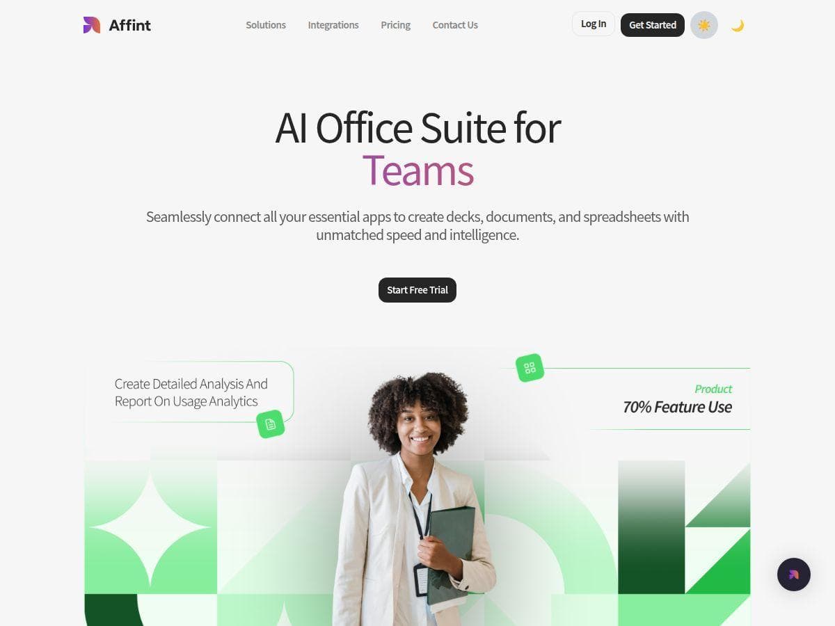 Affint Review – Simplify Your Office Work with AI