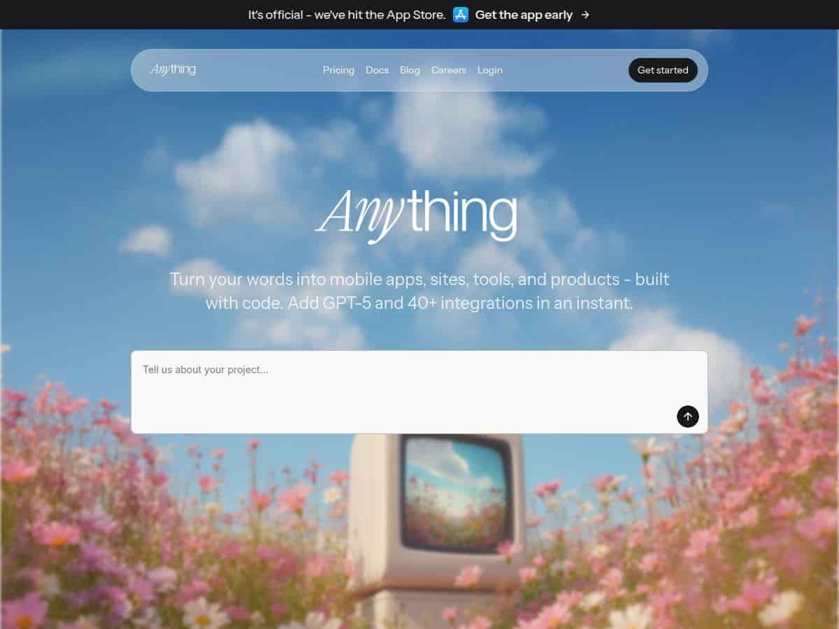 Anything Review – Revolutionary AI App Builder for Everyone