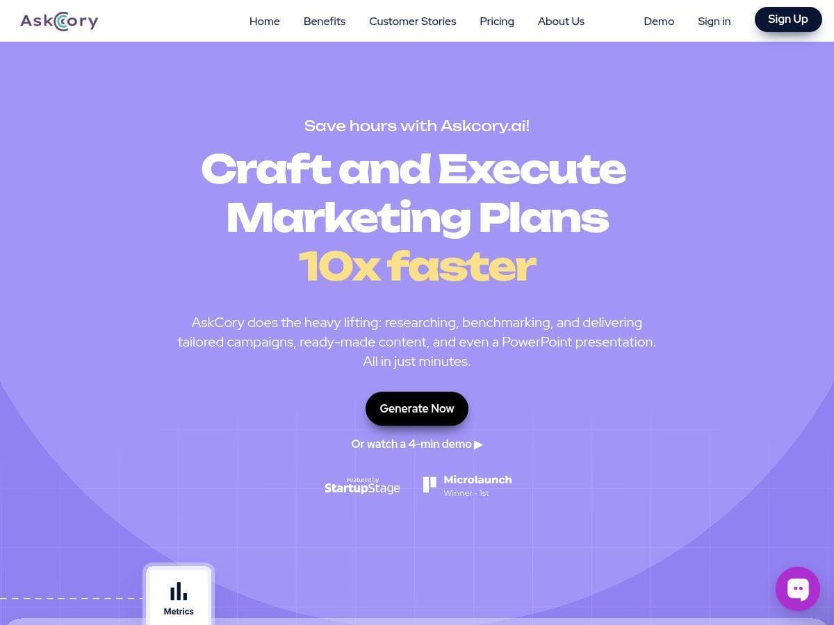 AskCory.ai Review – Your Quick Guide to Smarter Marketing