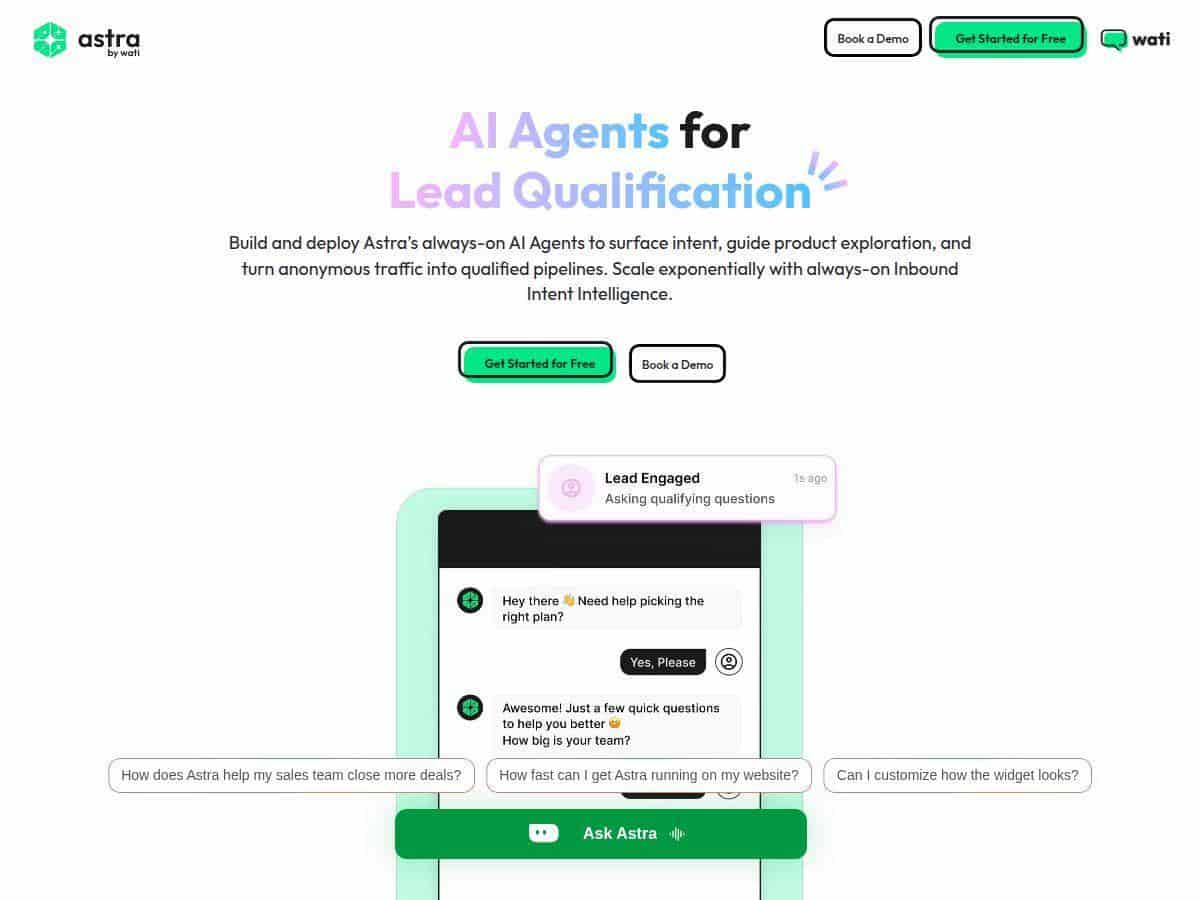 Astra Review – The AI Sales Bot That Drives Results