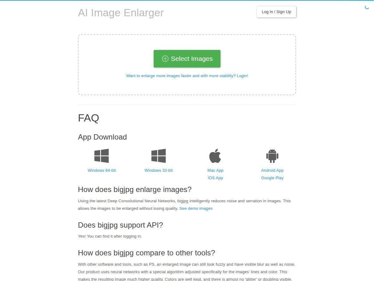 bigjpg Review – The Best AI Image Enlarger? Find Out!