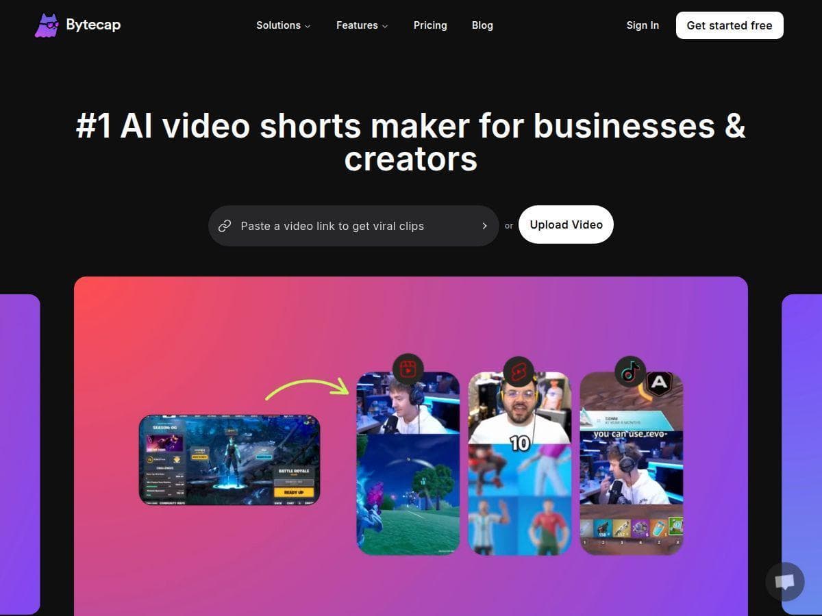 Bytecap Review – The Ultimate AI Video Maker for Creators