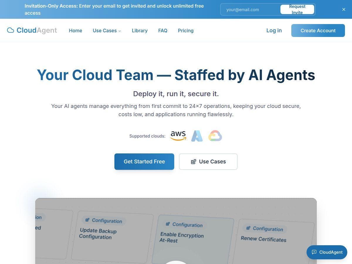 CloudAgent Review – Your AI-Powered Cloud Management Solution