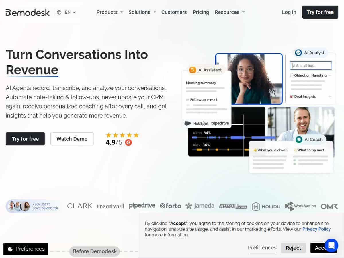 Demodesk Review – Is This AI Sales Platform Worth It?