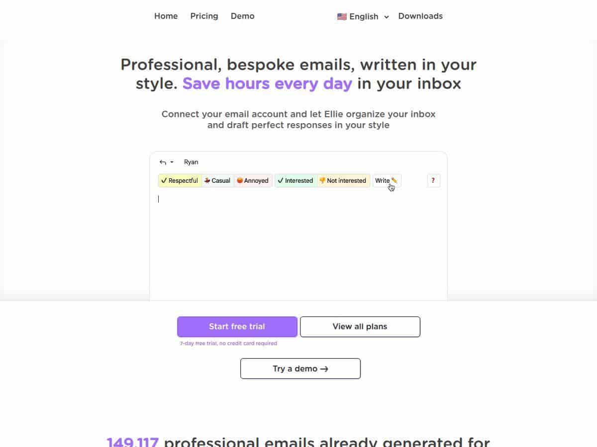 Ellie Review – Your AI Email Helper That Saves Time