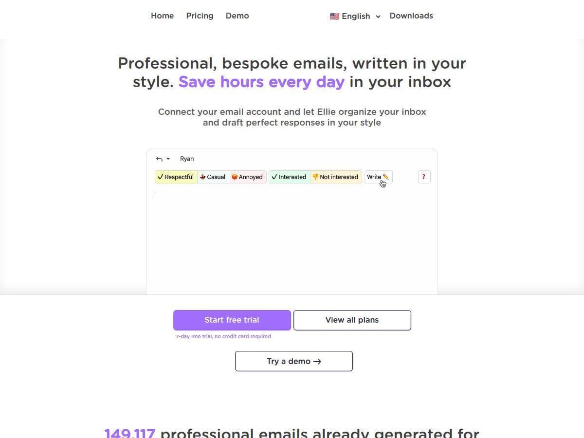 Ellie Review – Your AI Email Helper That Saves Time