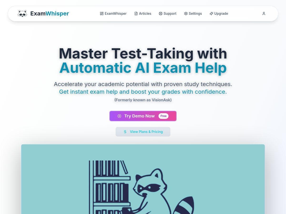 ExamWhisper Review – Your New Study Companion