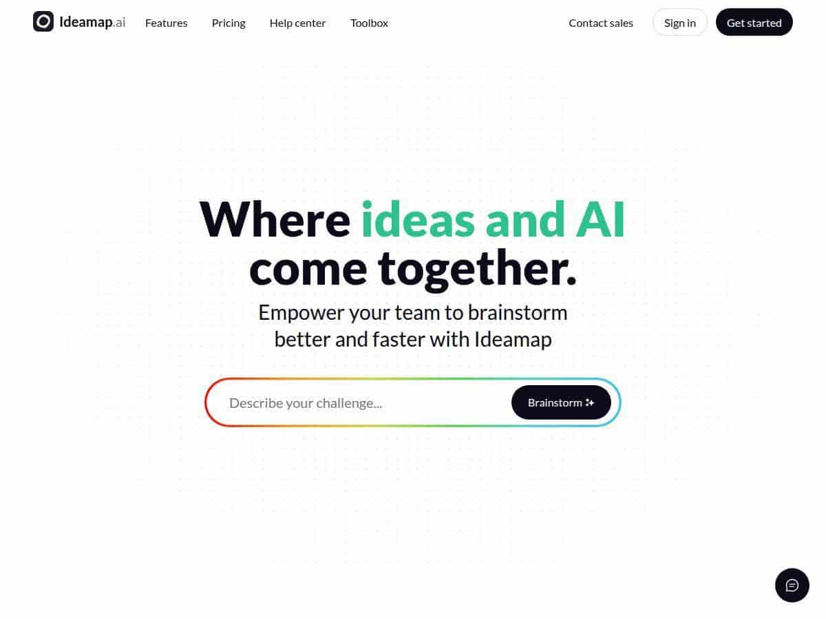 Ideamap Review – An Easy AI-Powered Brainstorming Tool