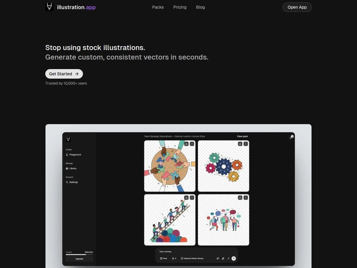 illustration.app Review – Quick and Easy AI Illustration Tool