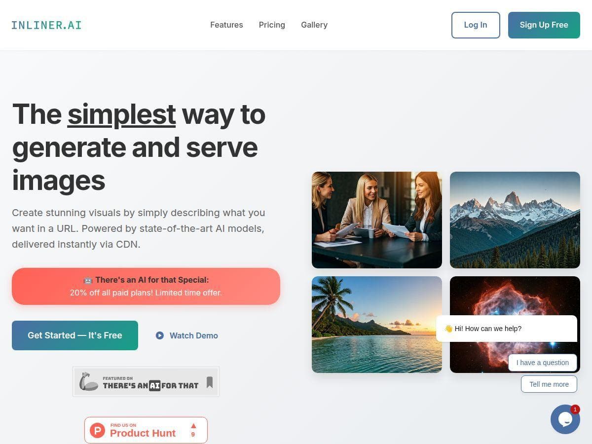 Inliner.AI Review – The Simple Way to Generate High-Quality Images