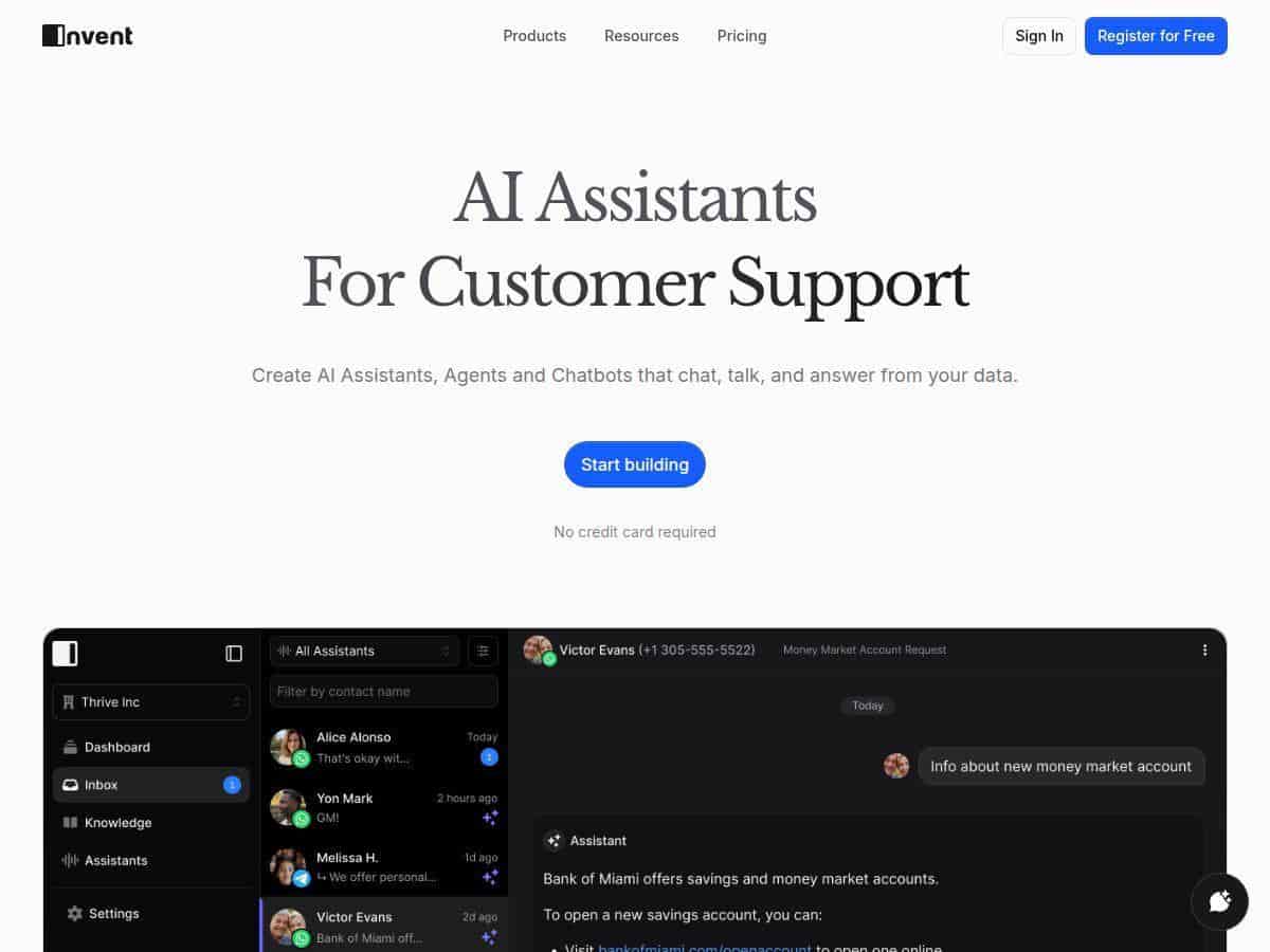 Invent Review – A Friendly Look at AI Assistant Platform