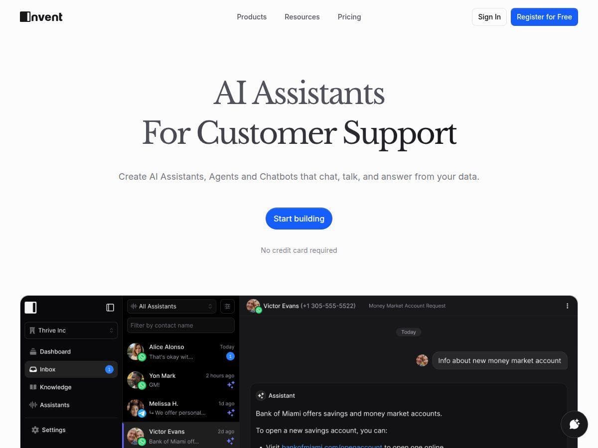 Invent Review – A Friendly Look at AI Assistant Platform