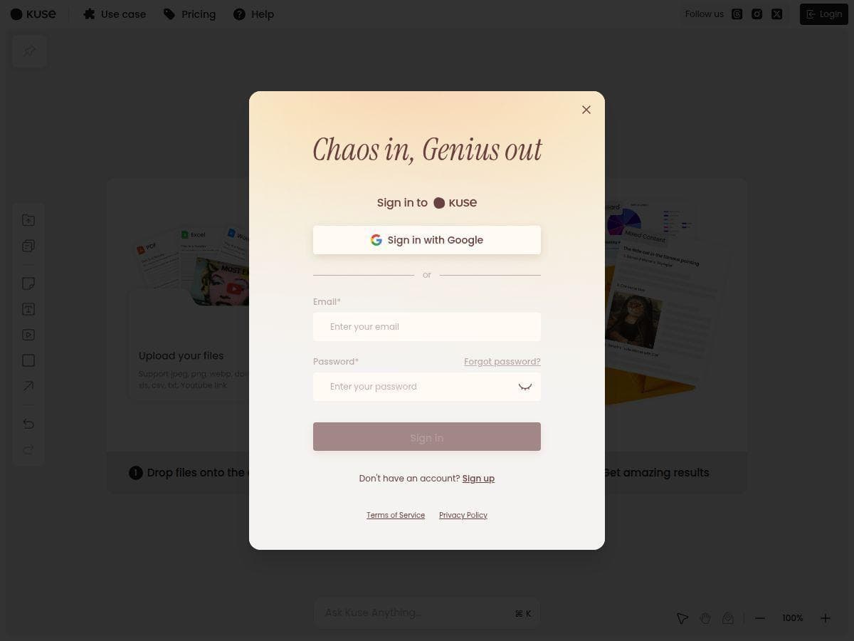 Kuse Review – A Friendly Look at This Visual AI Workspace