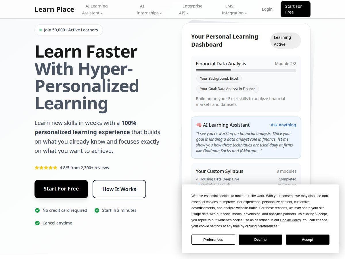 Learn Place Review – An AI-Powered Learning Game Changer