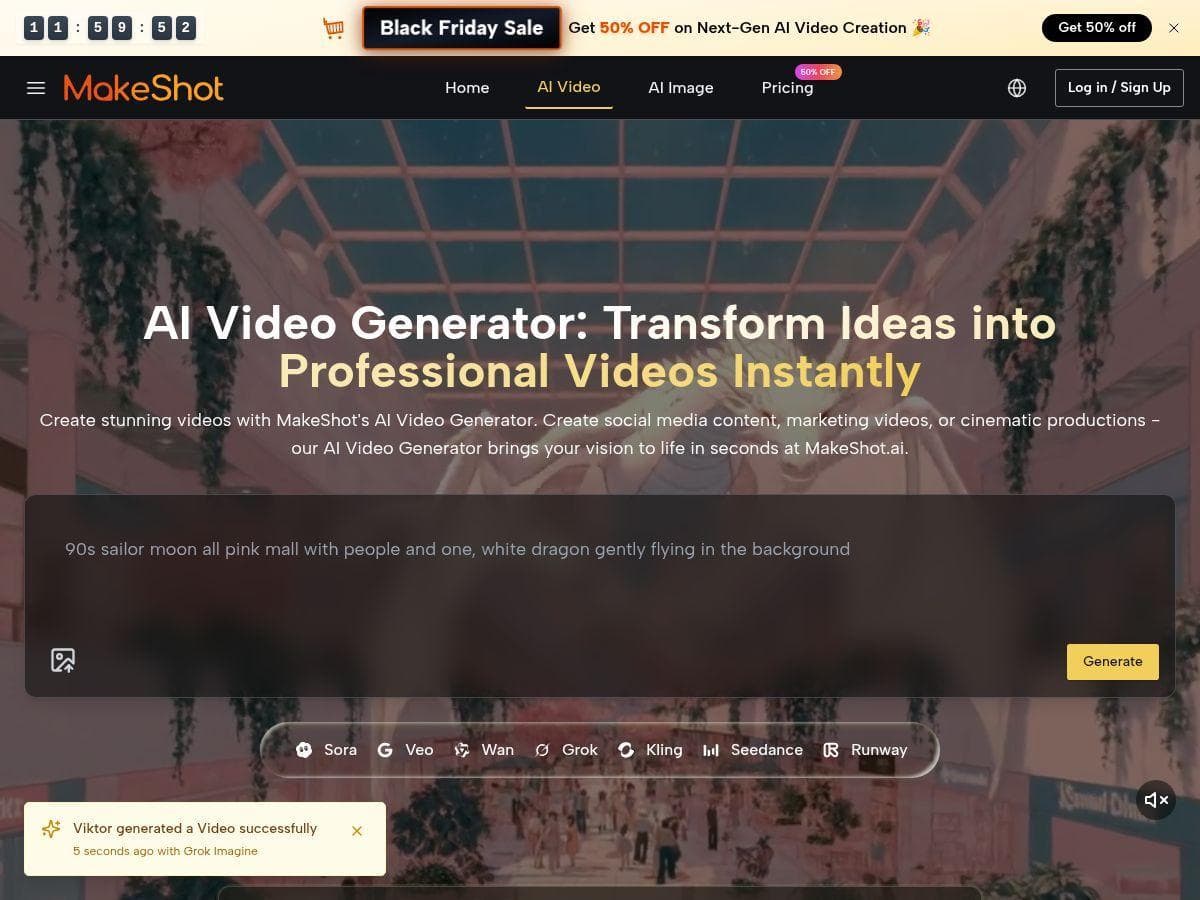 MakeShot Review – Is This AI Video Generator Worth Using?