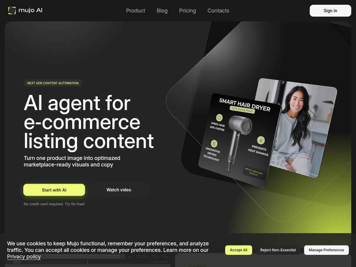 Mujo Review – Simplify Your E-Commerce Listings Today