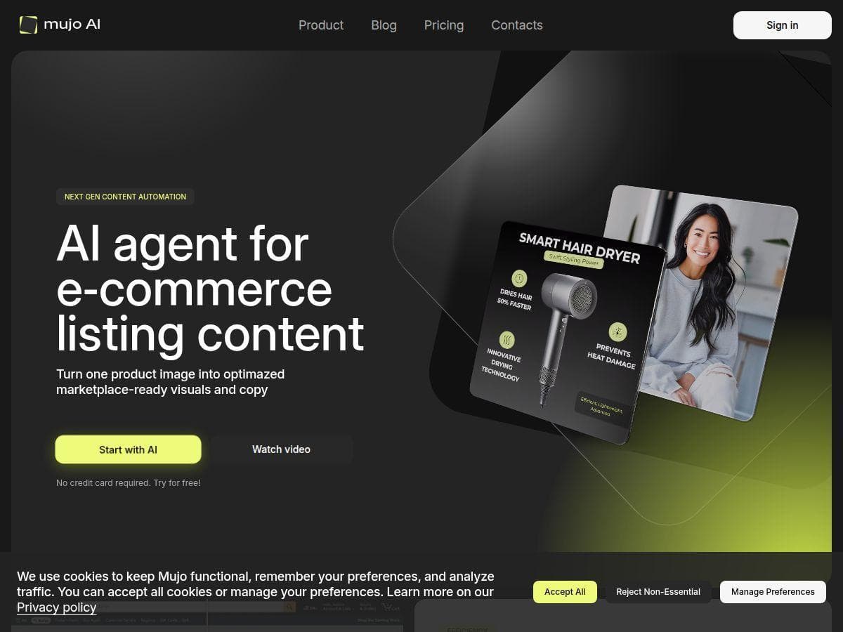 Mujo Review – Simplify Your E-Commerce Listings Today