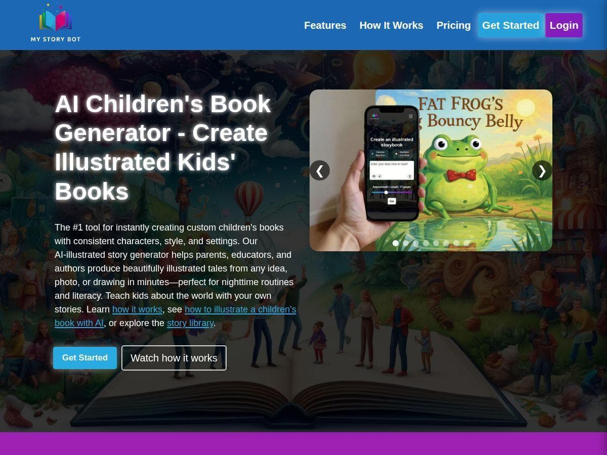 MyStoryBot Review – Create Personalized Children’s Stories Quickly