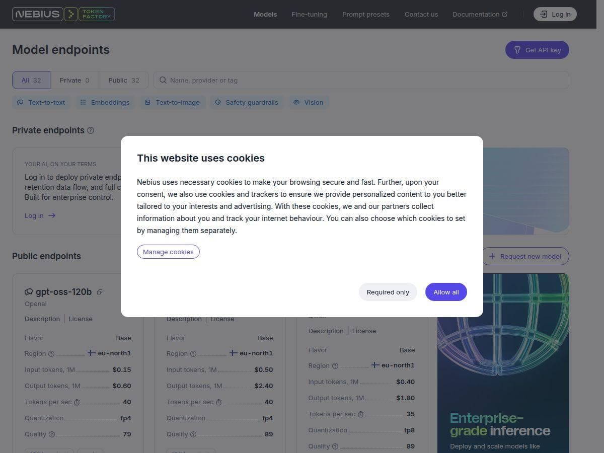 Nebius Token Factory Review – Simplifying AI Deployment