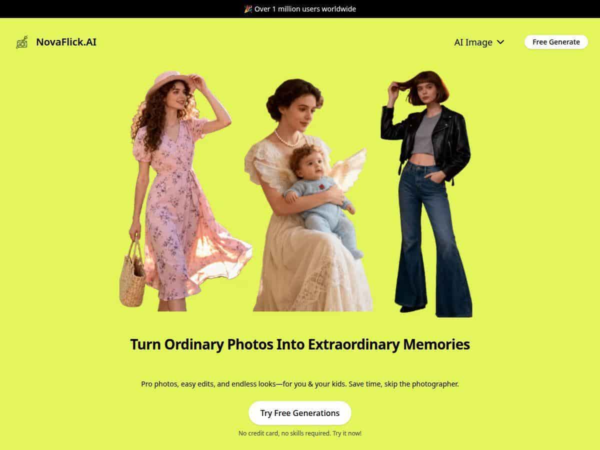 NovaFlick Review – Easy AI Photo Editing for Everyone