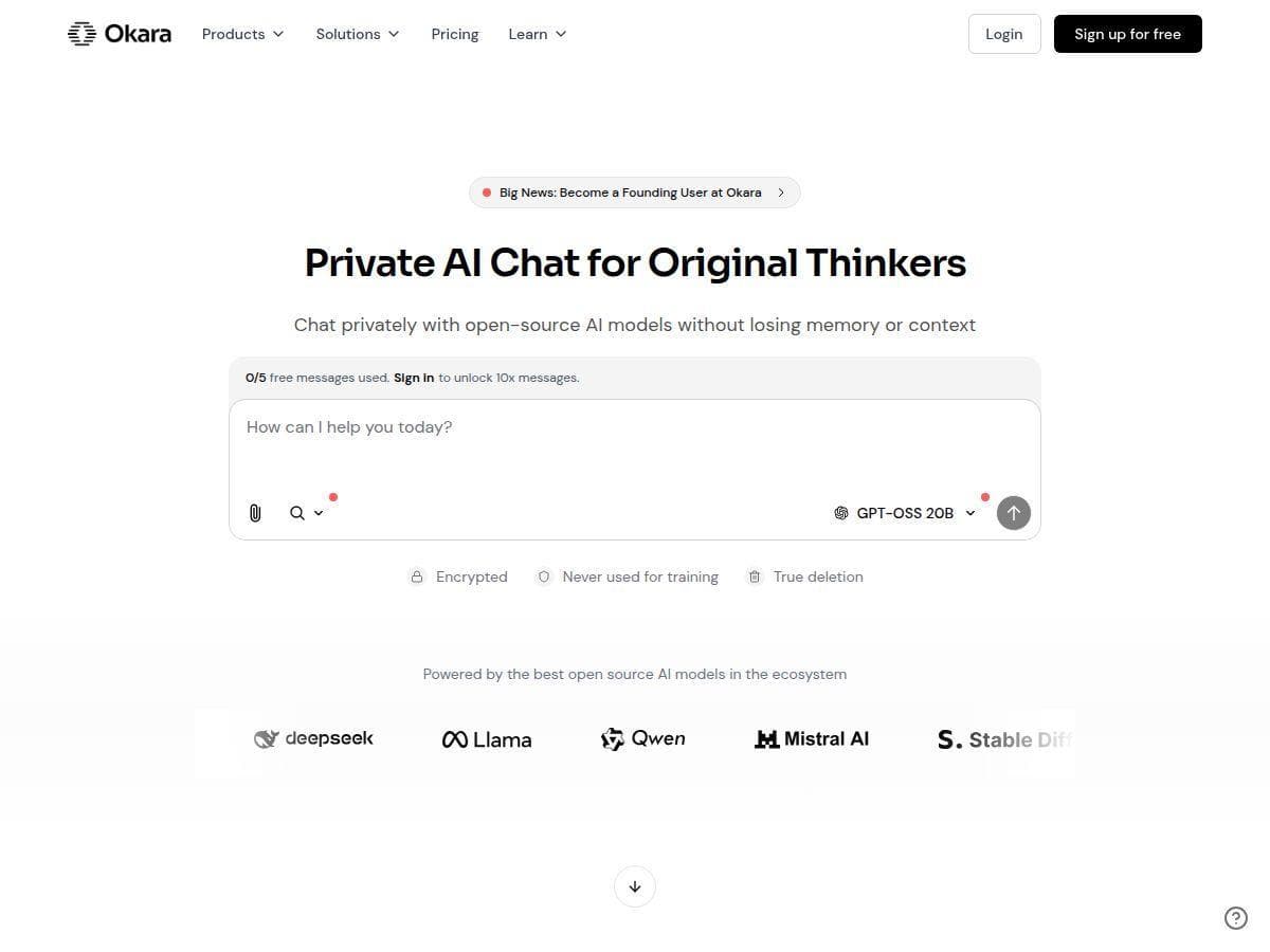 Okara Review – Secure AI Chat for Professionals