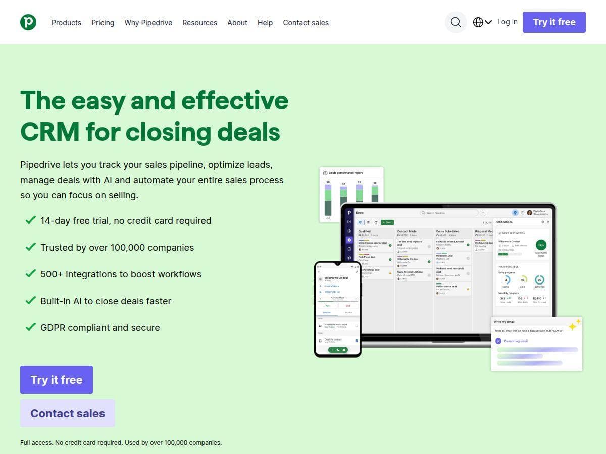 Pipedrive Review – A Friendly Guide for 2025