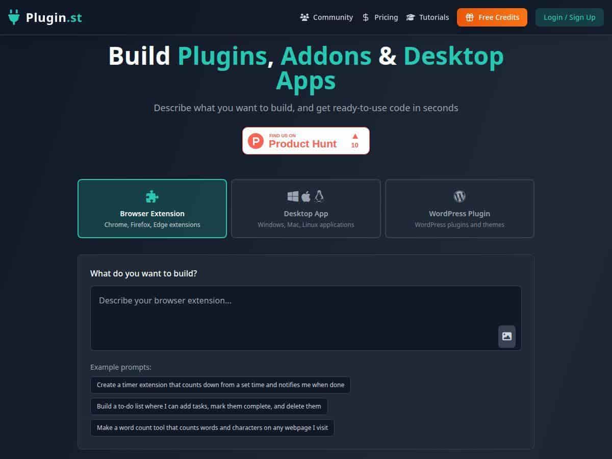 Plugin.st Review – Simplifying App Creation with AI