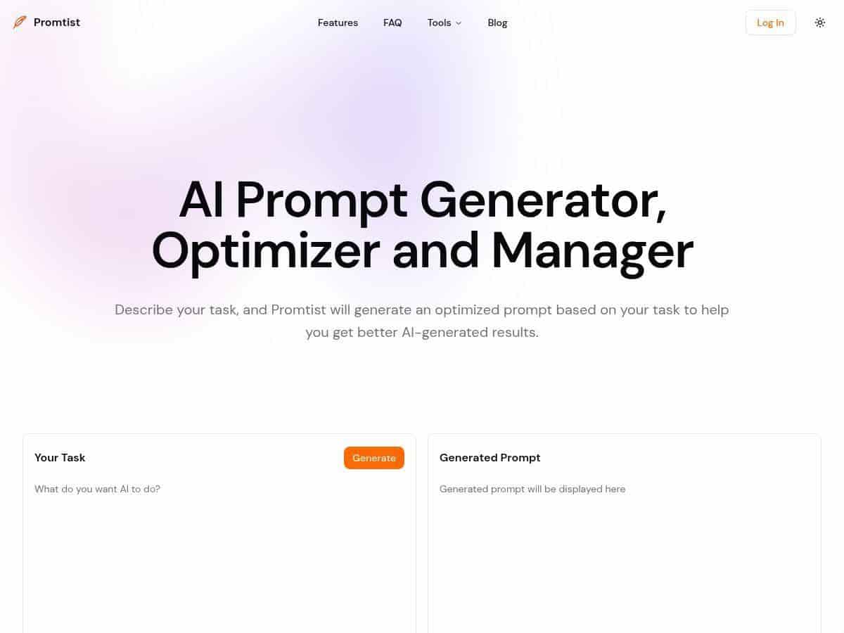 Promtist AI Review – Unlocking Smarter Prompt Management
