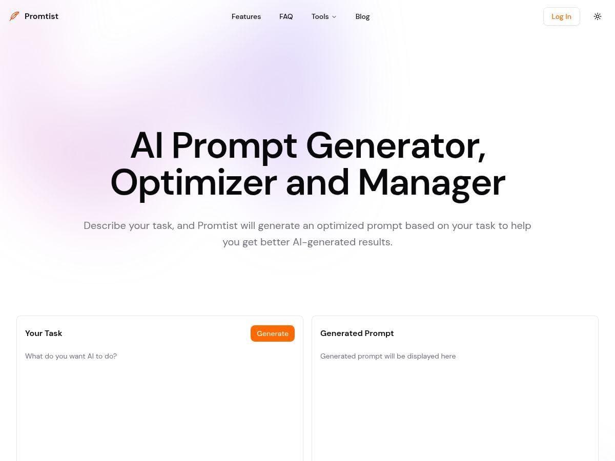 Promtist AI Review – Unlocking Smarter Prompt Management