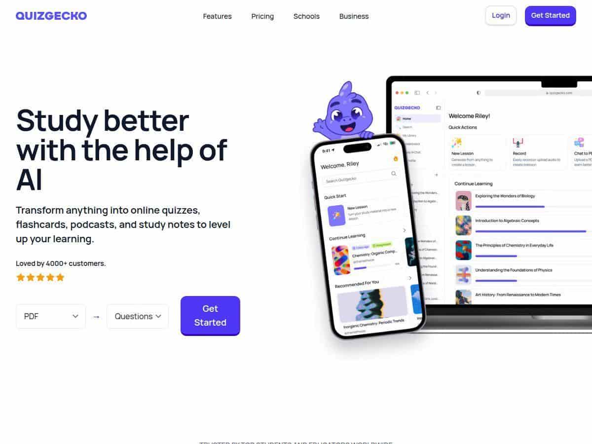 Quizgecko Review – An Easy Way to Make Learning Fun